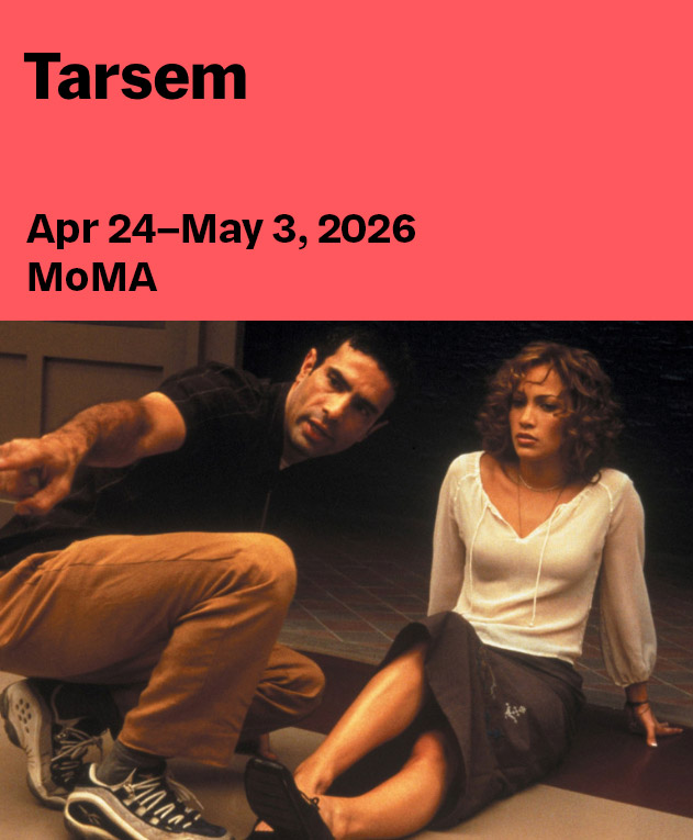Tarsem at MoMA